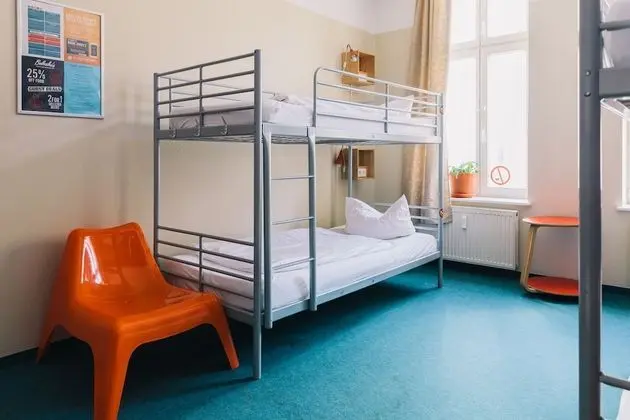 Ortak Ranzalı Oda, Sadece kadınlar için (6 Bed)
