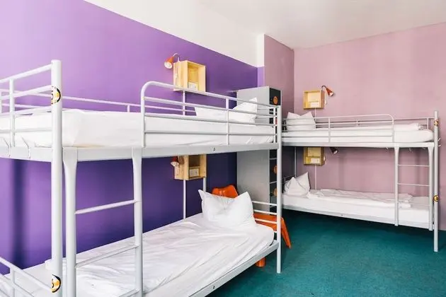 Ortak Ranzalı Oda, Sadece kadınlar için (6 Bed)