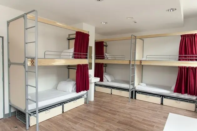 One Bed in a Eight Bed Mixed Dorm With Shared Bathroom