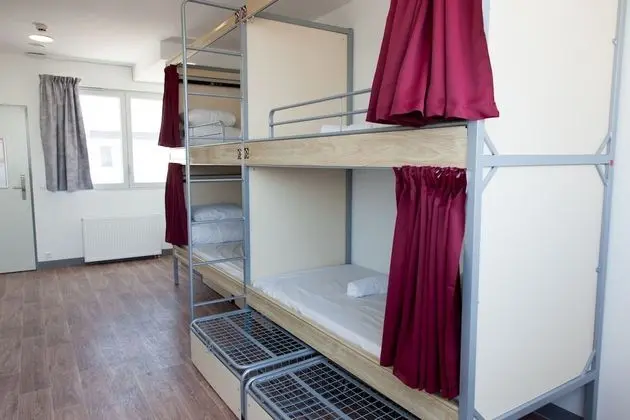 One Bed in a Eight Bed Mixed Dorm With Shared Bathroom