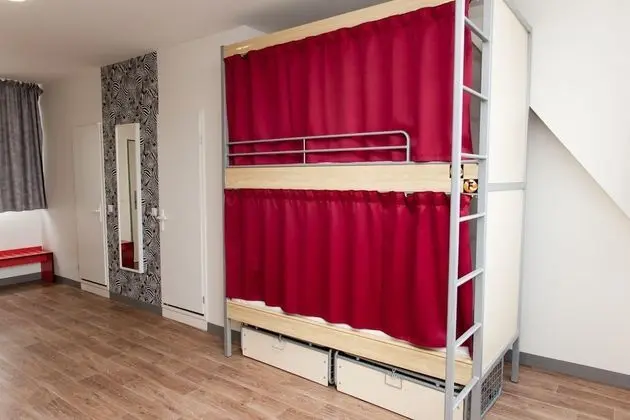 One Bed in a Eight Bed Mixed Dorm With Shared Bathroom