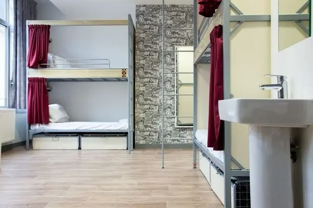 One Bed in a Eight Bed Mixed Dorm With Shared Bathroom