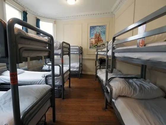 Bed in 12 Bed Dorm with Shared Bathroom