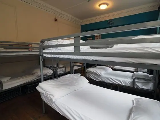 Bed in 12 Bed Dorm with Shared Bathroom
