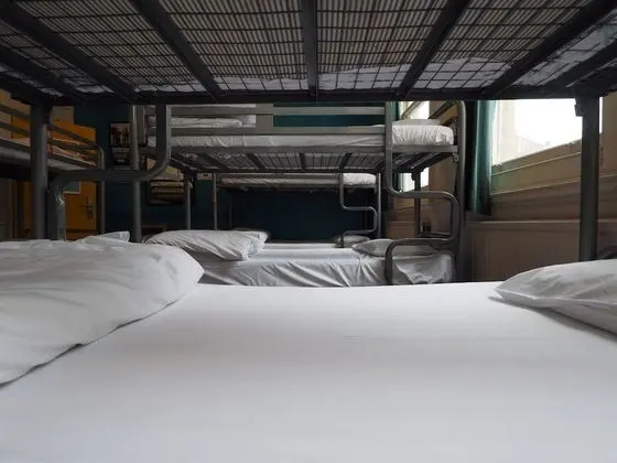 Bed in 12 Bed Dorm with Shared Bathroom