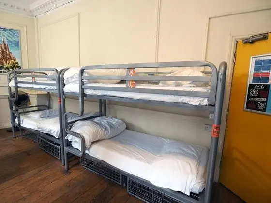 Bed in 12 Bed Dorm with Shared Bathroom