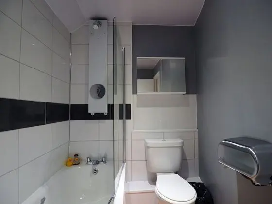 Tek Büyük Yataklı Oda, Ortak Banyo