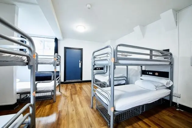 Bed in 10 Bed Dorm