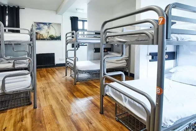 Bed in 10 Bed Dorm