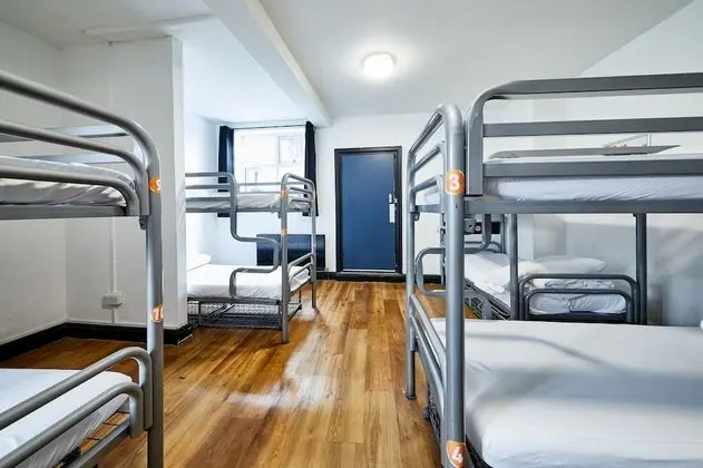 Bed in 10 Bed Dorm
