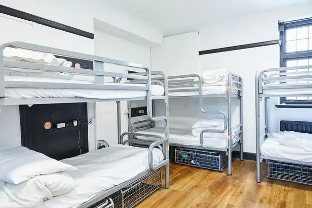 Bed in 8 Bed Mixed Dorm