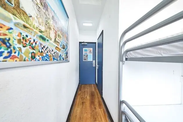 Private 2 Bunk Room, Shared Bathroom
