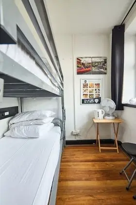 Private 2 Bunk Room, Shared Bathroom