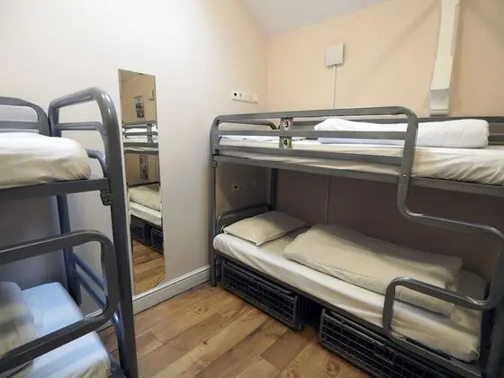 Private 6 Bed Dorm with Shared Bathroom