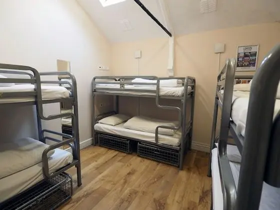 Private 6 Bed Dorm with Shared Bathroom