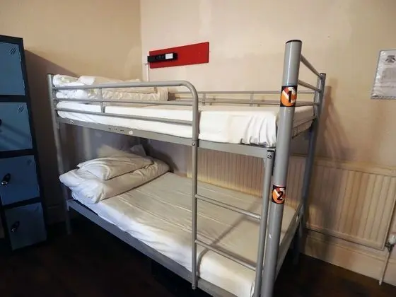 Bed in 8 Bed Dorm with Shared Bathroom