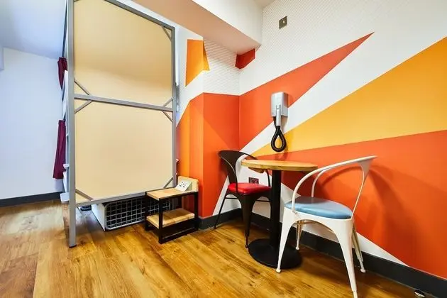 Private 2 Bunk Room, Shared Bathroom