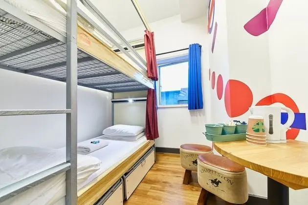 Private 2 Bunk Room, Shared Bathroom