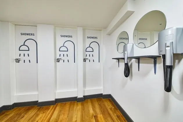 Private 2 Bunk Room, Shared Bathroom