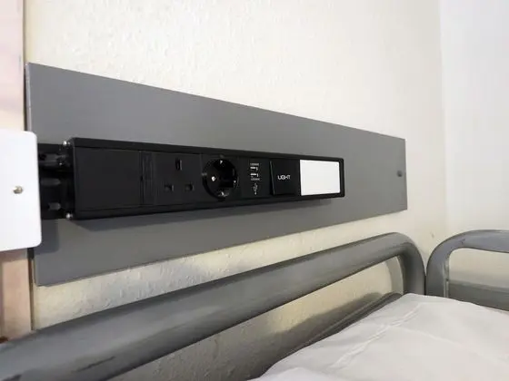 Bed in 6 Bed Dorm with Shared Bathroom