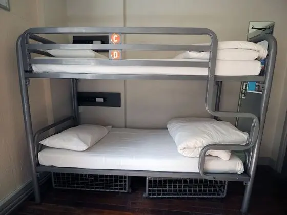 Bed in 6 Bed Dorm with Shared Bathroom