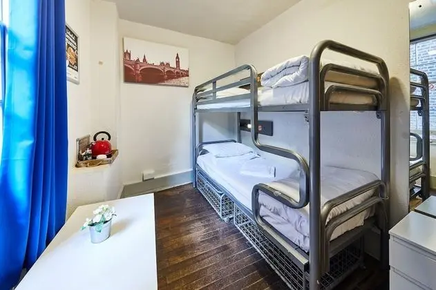 Private 2 Bunk Room, Shared Bathroom