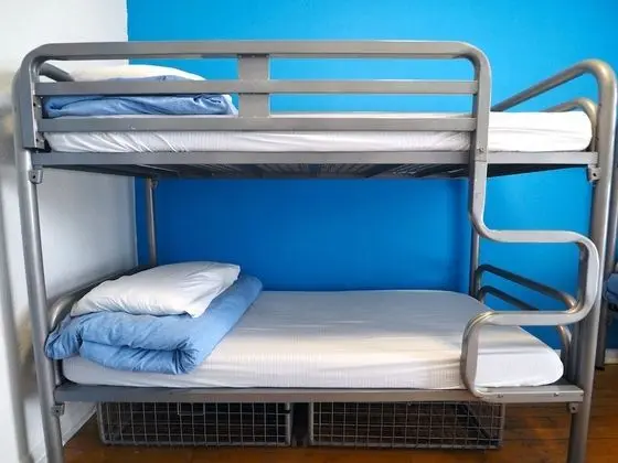 Bed in 4 Bed Mixed Dorm with Shared Bathroom