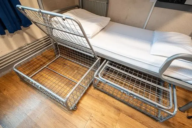 Bed in 4 Bed Dorm with Shared Bathroom