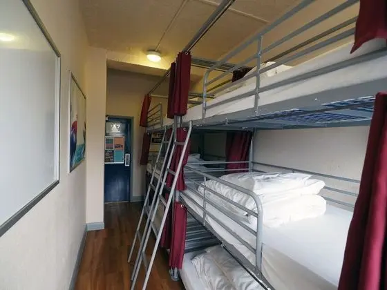 Bed in 9 Bed Female Dorm with Shared Bathroom