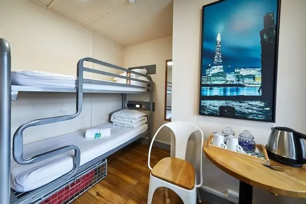 Private 2 Bunk Room, Shared Bathroom