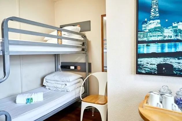 Private 2 Bunk Room, Shared Bathroom
