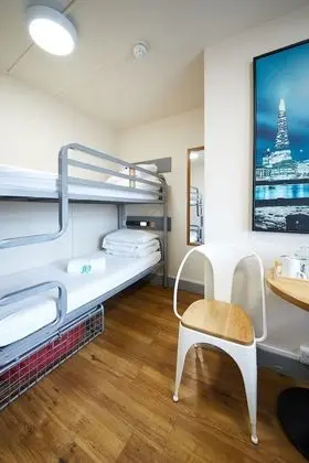 Private 2 Bunk Room, Shared Bathroom