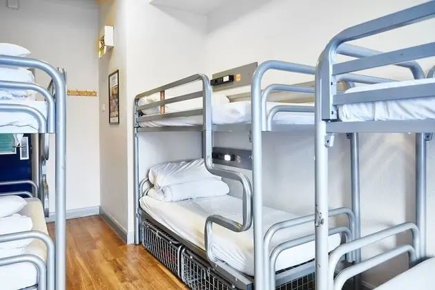 Private 6 Bed Dorm with Shared Bathroom