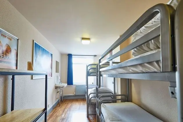 Private 6 Bed Dorm with Shared Bathroom