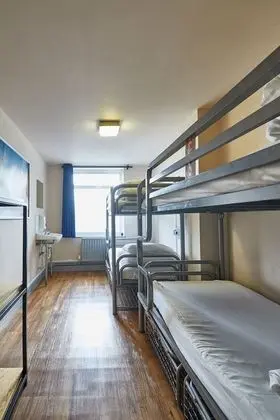 Private 6 Bed Dorm with Shared Bathroom