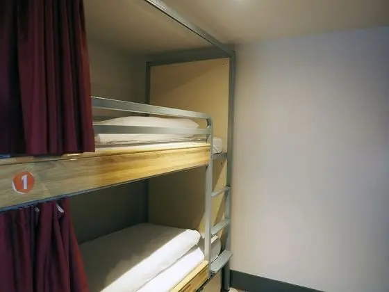 Bed in 8 Bed Mixed Dorm with Shared Bathroom