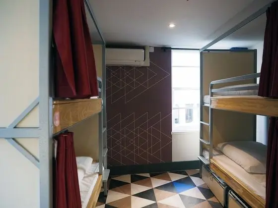Bed in 8 Bed Mixed Dorm with Shared Bathroom