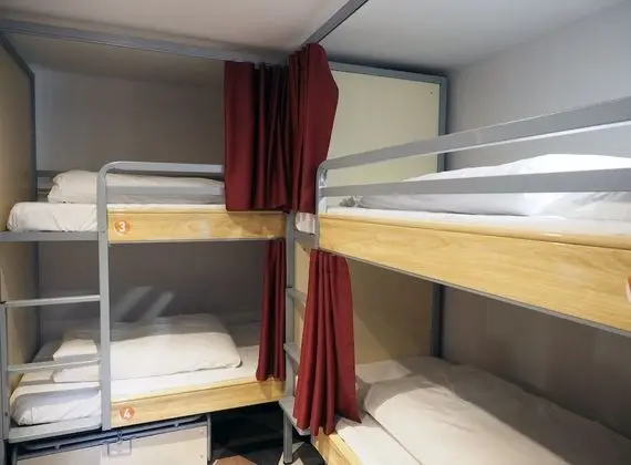 Bed in 8 Bed Mixed Dorm with Shared Bathroom