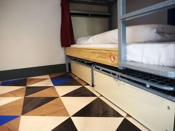 Bed in 8 Bed Mixed Dorm with Shared Bathroom