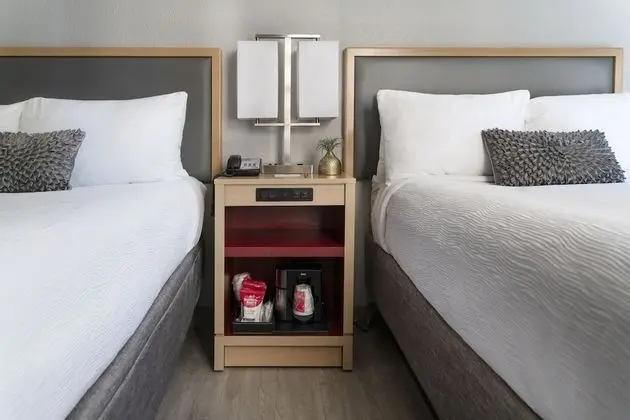 Deluxe Oda, 2 Çift Kişilik Yatak, Engellilere Uygun (Roll-In Shower, Smoke Free)