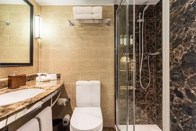 Deluxe Oda, 2 Çift Kişilik Yatak
