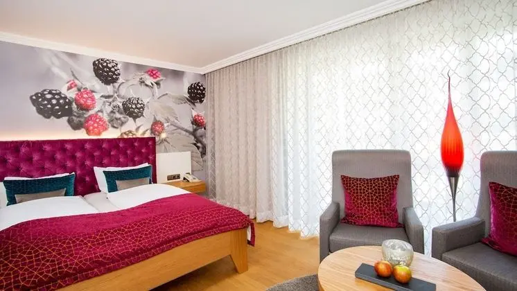 Tek Büyük Yataklı Oda (Themendoppelzimmer)