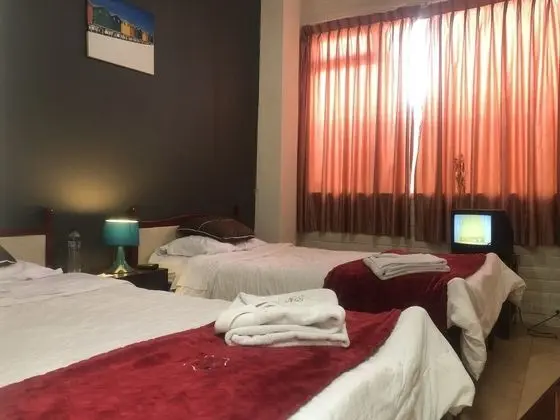 Basic İki Ayrı Yataklı Oda, 2 Tek Kişilik Yatak, Sigara İçilmez, Şehir Manzaralı