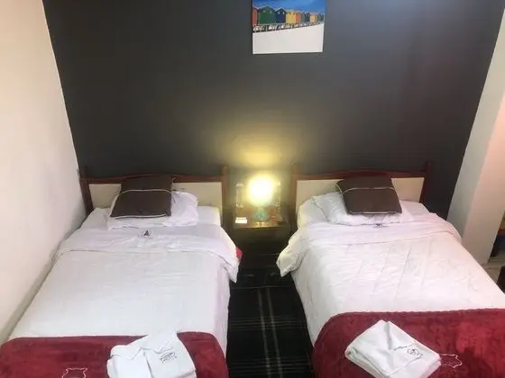 Basic İki Ayrı Yataklı Oda, 2 Tek Kişilik Yatak, Sigara İçilmez, Şehir Manzaralı