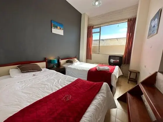 Basic İki Ayrı Yataklı Oda, 2 Tek Kişilik Yatak, Sigara İçilmez, Şehir Manzaralı