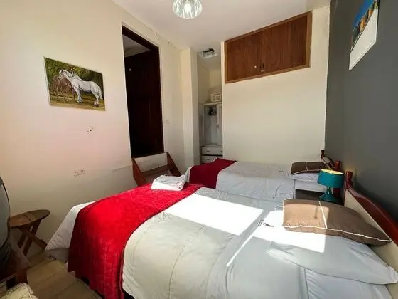 Basic İki Ayrı Yataklı Oda, 2 Tek Kişilik Yatak, Sigara İçilmez, Şehir Manzaralı