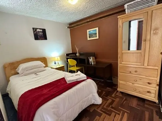 Basic Tek Kişilik Oda, 1 Tek Kişilik Yatak, Sigara İçilmez, Şehir Manzaralı