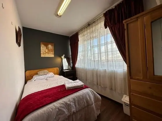 Basic Tek Kişilik Oda, 1 Tek Kişilik Yatak, Sigara İçilmez, Şehir Manzaralı