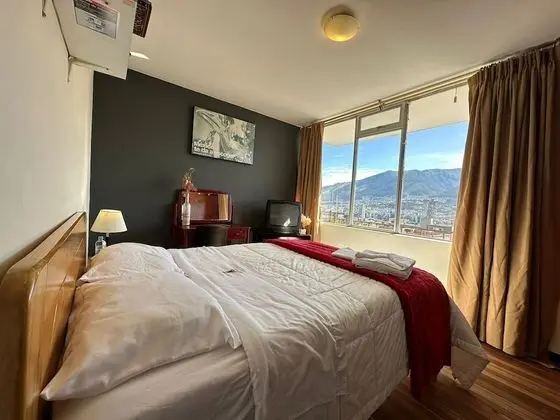 Panoramic Tek Büyük Yataklı Oda, Sigara İçilmez, Şehir Manzaralı