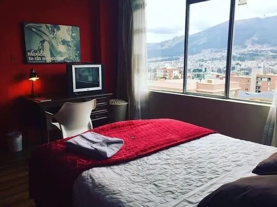 Panoramic Tek Büyük Yataklı Oda, Sigara İçilmez, Şehir Manzaralı